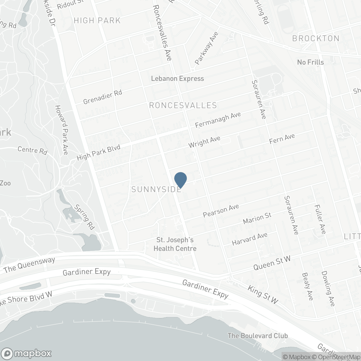 238 GARDEN AVENUE, Toronto, Ontario M6R 1J1